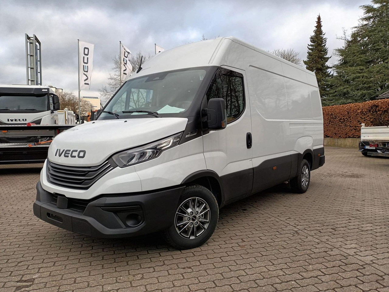 Iveco Daily 35S16A8 V 3520L - ab 0% Finanzieren - Βαν: φωτογραφία 1 Iveco Daily 35S16A8 V 3520L - ab 0% Finanzieren - Βαν: φωτογραφία 1