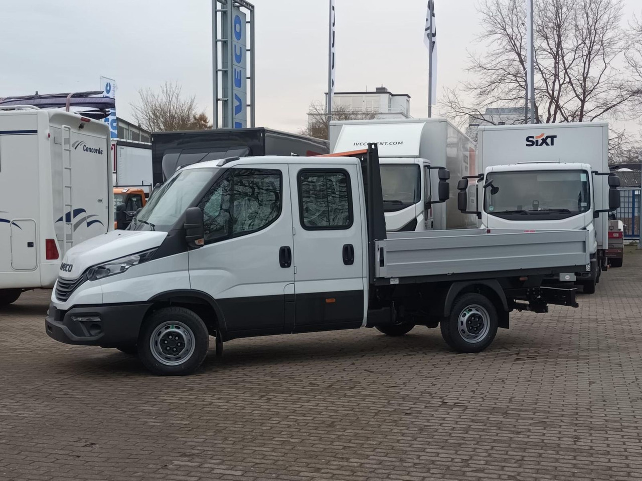 Iveco Daily 35S16H3.0A8YD *2,8m Pritsche* *KLIMA*AH... - Μικρό φορτηγό με καρότσα: φωτογραφία 2 Iveco Daily 35S16H3.0A8YD *2,8m Pritsche* *KLIMA*AH... - Μικρό φορτηγό με καρότσα: φωτογραφία 2