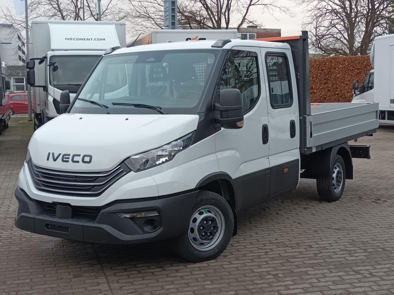 Iveco Daily 35S16H3.0A8YD *2,8m Pritsche* *KLIMA*AH... - Μικρό φορτηγό με καρότσα: φωτογραφία 1 Iveco Daily 35S16H3.0A8YD *2,8m Pritsche* *KLIMA*AH... - Μικρό φορτηγό με καρότσα: φωτογραφία 1