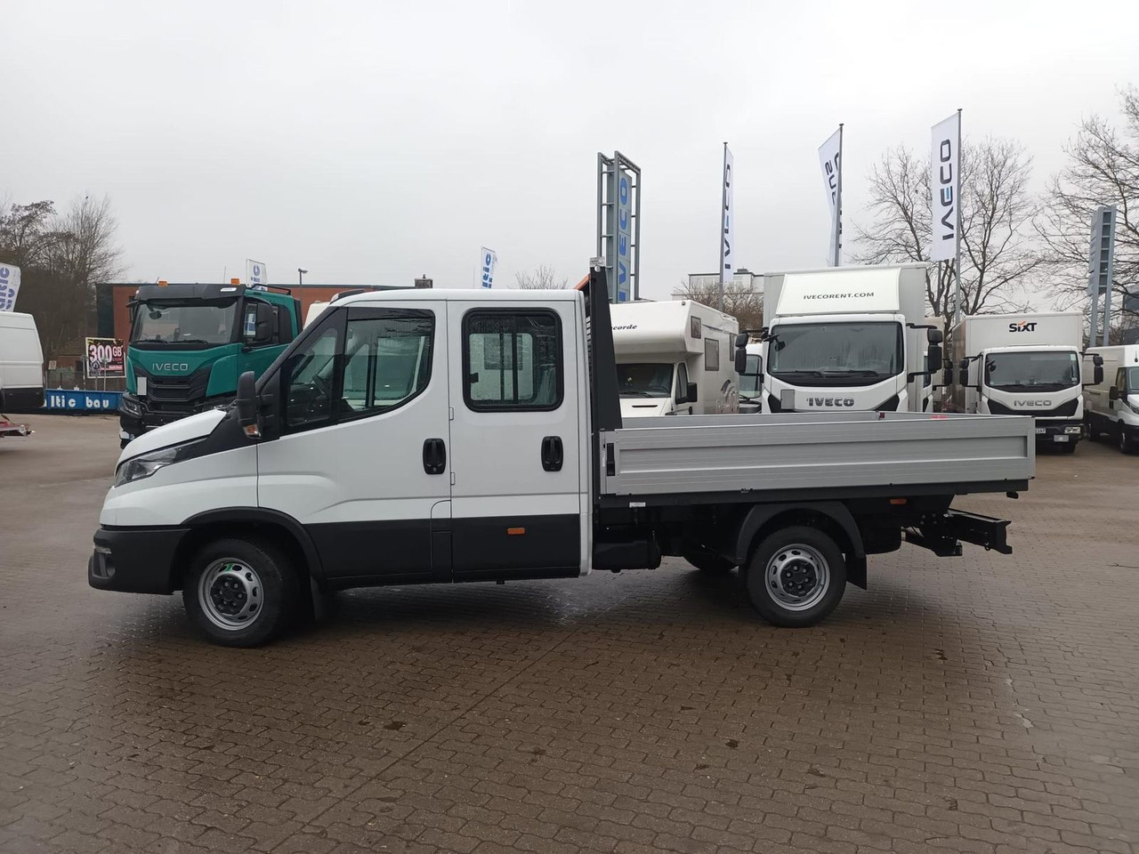 Iveco Daily 35S16H3.0Y Doka *Pritsche*KLIMA*AHK* 11... - Μικρό φορτηγό με καρότσα, Διπλοκάμπινο ελαφρύ επαγγελματικό: φωτογραφία 2 Iveco Daily 35S16H3.0Y Doka *Pritsche*KLIMA*AHK* 11... - Μικρό φορτηγό με καρότσα, Διπλοκάμπινο ελαφρύ επαγγελματικό: φωτογραφία 2