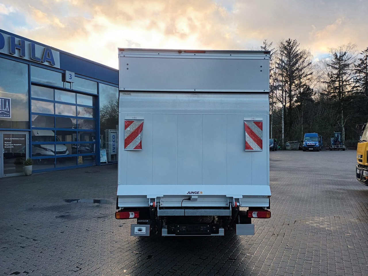 Iveco Daily 35S16HA8 Koffer LBW - ab 0% Finanzieren - Επαγγελματικό αυτοκίνητο κόφα: φωτογραφία 3 Iveco Daily 35S16HA8 Koffer LBW - ab 0% Finanzieren - Επαγγελματικό αυτοκίνητο κόφα: φωτογραφία 3