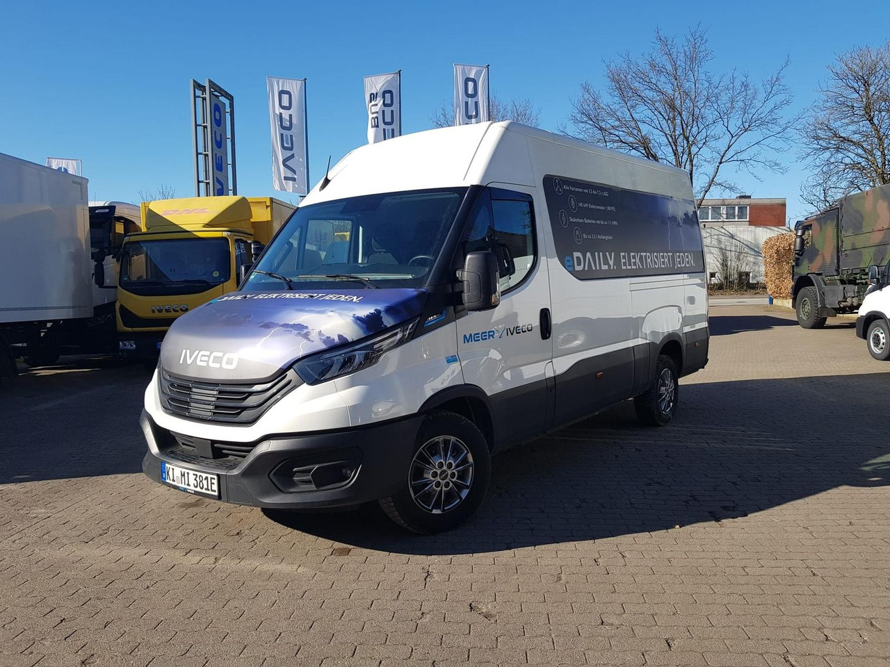 Iveco Daily 38S14E V Rückfahrkamera, AHK mit 3,5t, ... - Βαν, Ηλεκτρικό van: φωτογραφία 1 Iveco Daily 38S14E V Rückfahrkamera, AHK mit 3,5t, ... - Βαν, Ηλεκτρικό van: φωτογραφία 1