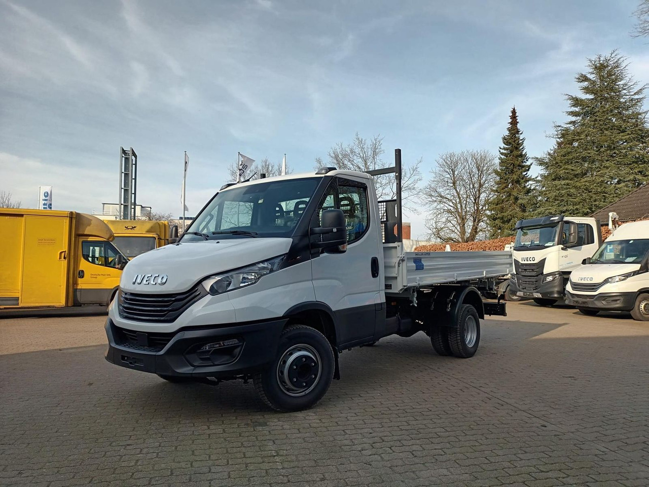 Iveco Daily 70C18H Dreiseitenkipper ab 0% Finanzieren - Όχημα με ανατρεπομενη καροτσα: φωτογραφία 1 Iveco Daily 70C18H Dreiseitenkipper ab 0% Finanzieren - Όχημα με ανατρεπομενη καροτσα: φωτογραφία 1