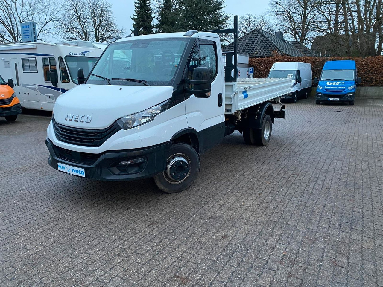 Iveco Daily 70C18H Meiler Dreiseitenkipper*AHK*RADI... - Όχημα με ανατρεπομενη καροτσα: φωτογραφία 1 Iveco Daily 70C18H Meiler Dreiseitenkipper*AHK*RADI... - Όχημα με ανατρεπομενη καροτσα: φωτογραφία 1