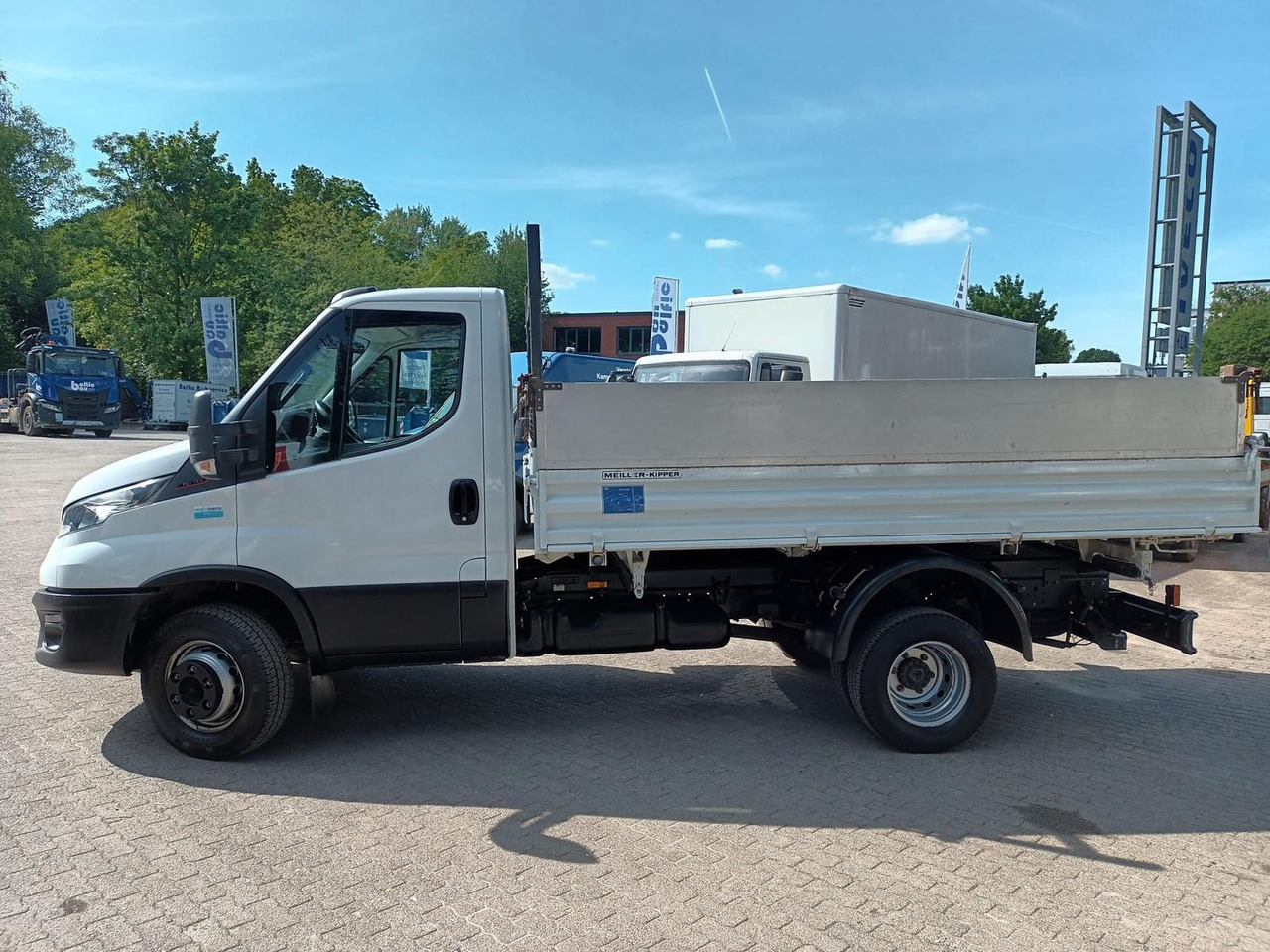 Iveco Daily 70C18H Meiler Kipper Dreiseitenkipper 1... - Όχημα με ανατρεπομενη καροτσα: φωτογραφία 2 Iveco Daily 70C18H Meiler Kipper Dreiseitenkipper 1... - Όχημα με ανατρεπομενη καροτσα: φωτογραφία 2