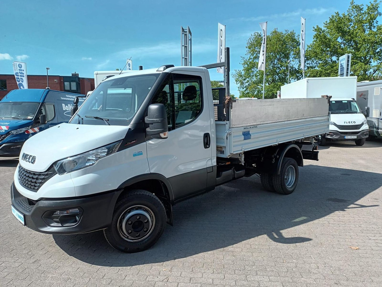 Iveco Daily 70C18H Meiler Kipper Dreiseitenkipper 1... - Όχημα με ανατρεπομενη καροτσα: φωτογραφία 1 Iveco Daily 70C18H Meiler Kipper Dreiseitenkipper 1... - Όχημα με ανατρεπομενη καροτσα: φωτογραφία 1