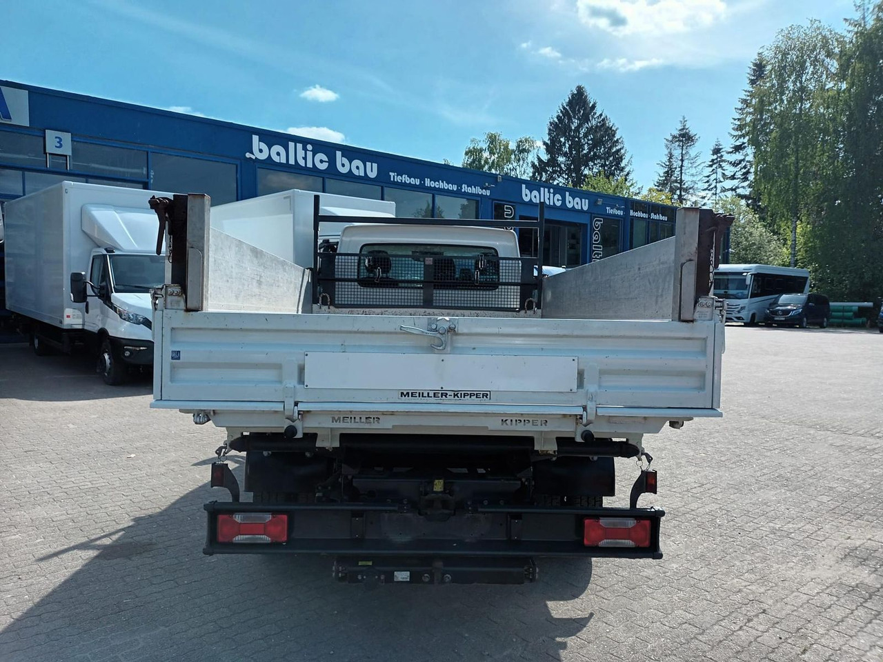 Iveco Daily 70C18H Meiler Kipper Dreiseitenkipper 1... - Όχημα με ανατρεπομενη καροτσα: φωτογραφία 5 Iveco Daily 70C18H Meiler Kipper Dreiseitenkipper 1... - Όχημα με ανατρεπομενη καροτσα: φωτογραφία 5
