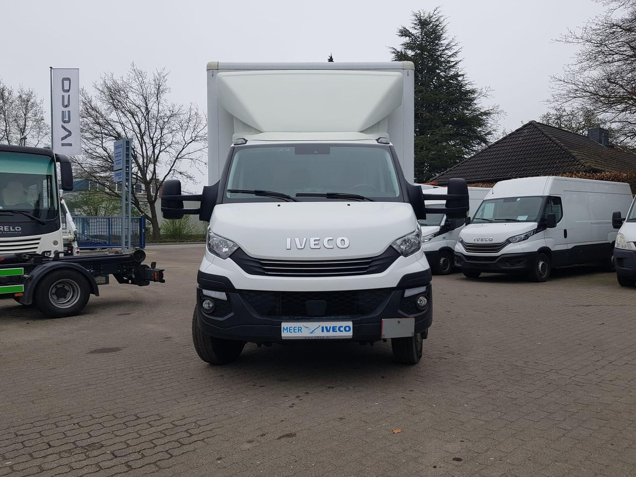 Iveco Daily 70C18HA8/P Koffer, Luftfederung, Kamera - Επαγγελματικό αυτοκίνητο κόφα: φωτογραφία 2 Iveco Daily 70C18HA8/P Koffer, Luftfederung, Kamera - Επαγγελματικό αυτοκίνητο κόφα: φωτογραφία 2