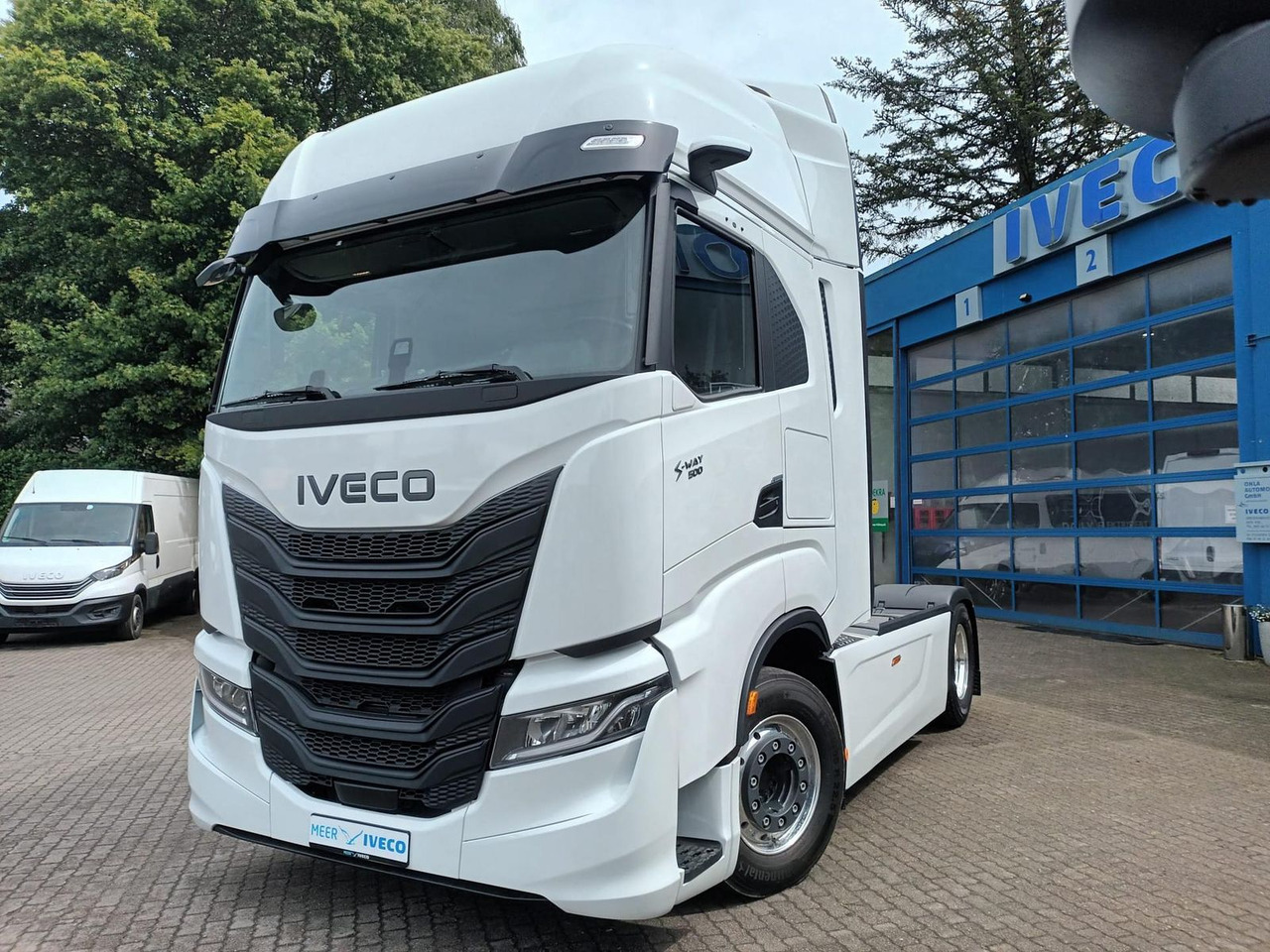 Iveco S-Way AS440S50T/FP SZM MIRROR - Τράκτορας: φωτογραφία 1 Iveco S-Way AS440S50T/FP SZM MIRROR - Τράκτορας: φωτογραφία 1