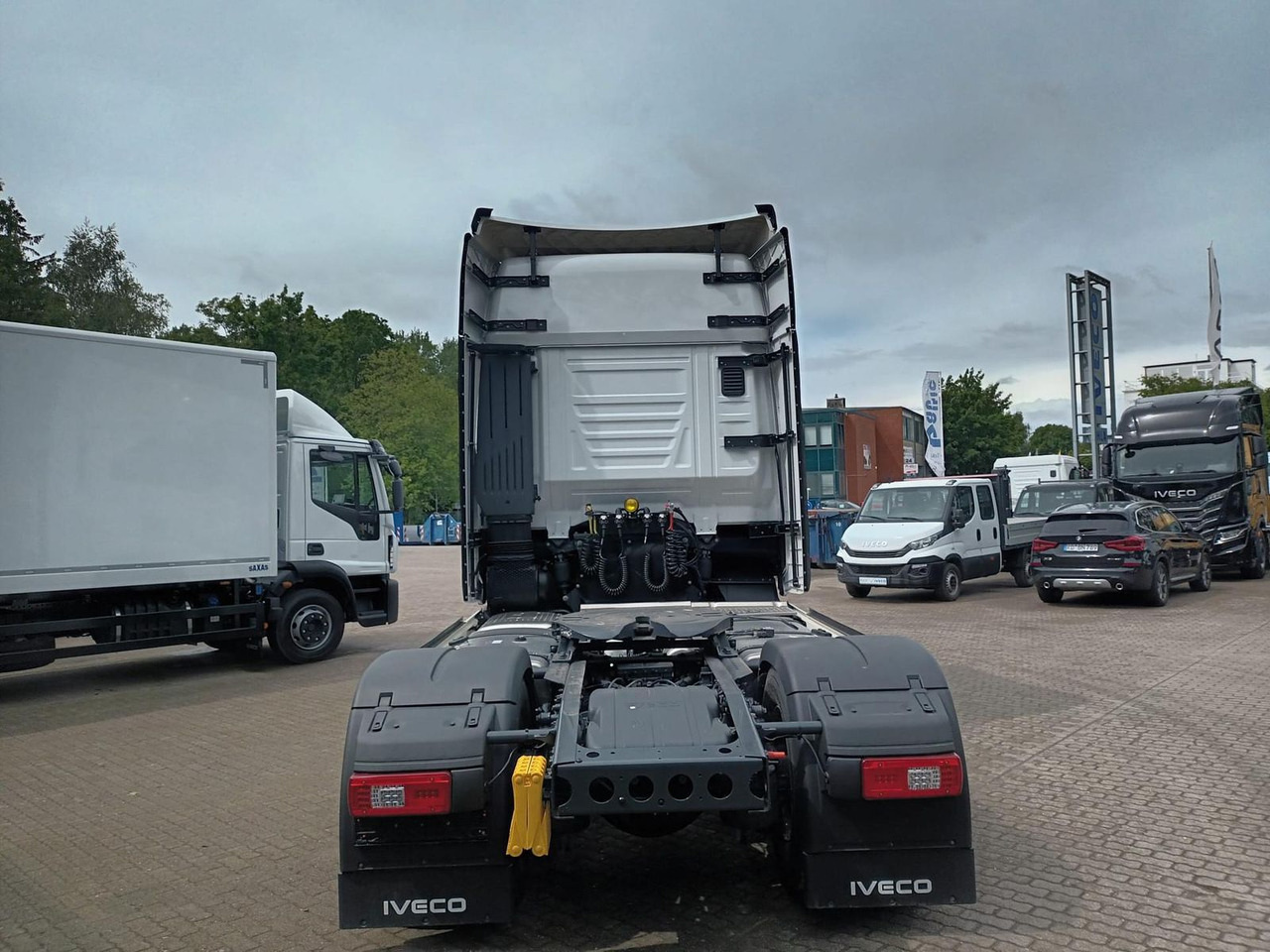 Iveco S-Way AS440S50T/FP SZM MIRROR - Τράκτορας: φωτογραφία 3 Iveco S-Way AS440S50T/FP SZM MIRROR - Τράκτορας: φωτογραφία 3