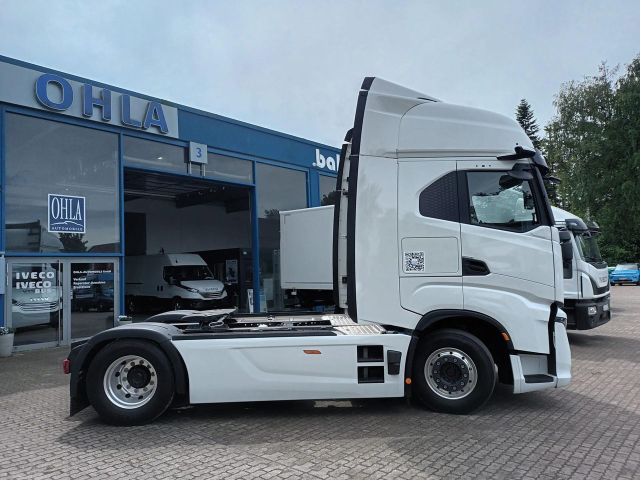 Iveco S-Way AS440S50T/FP SZM MIRROR - Τράκτορας: φωτογραφία 4 Iveco S-Way AS440S50T/FP SZM MIRROR - Τράκτορας: φωτογραφία 4