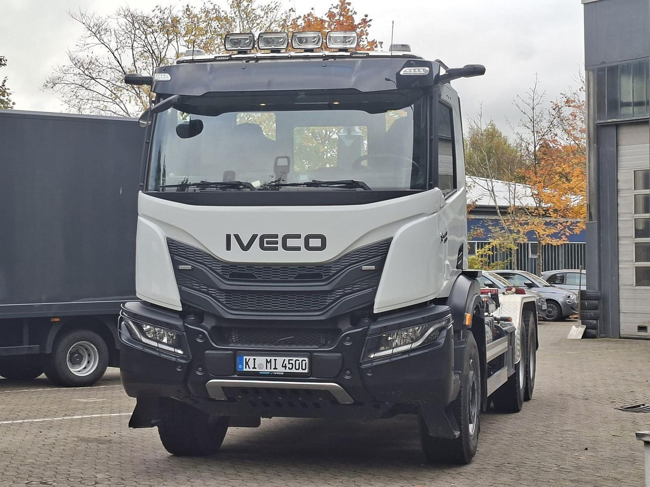 Iveco X-Way AD300X46Z/P HR OFF MEILLER ABROLLKIPPER - Φορτηγό ανατρεπόμενο: φωτογραφία 3 Iveco X-Way AD300X46Z/P HR OFF MEILLER ABROLLKIPPER - Φορτηγό ανατρεπόμενο: φωτογραφία 3