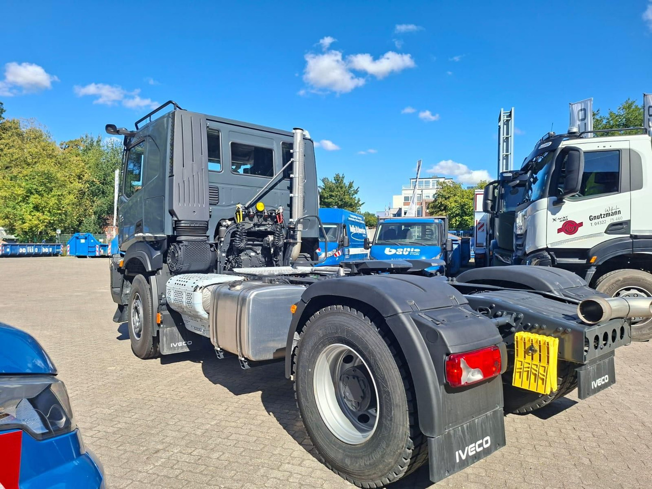 Iveco X-Way AT440X54 T/P 540PS 397 kW (540 PS), Aut... - Τράκτορας: φωτογραφία 4 Iveco X-Way AT440X54 T/P 540PS 397 kW (540 PS), Aut... - Τράκτορας: φωτογραφία 4