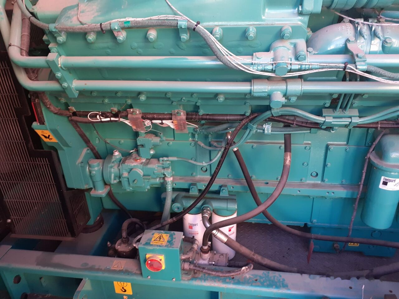 Καινούριο Βιομηχανική γεννήτρια Stamford Generator Nowy1300 KW 1650 KVA STAMFORD CUMMINS: φωτογραφία 7