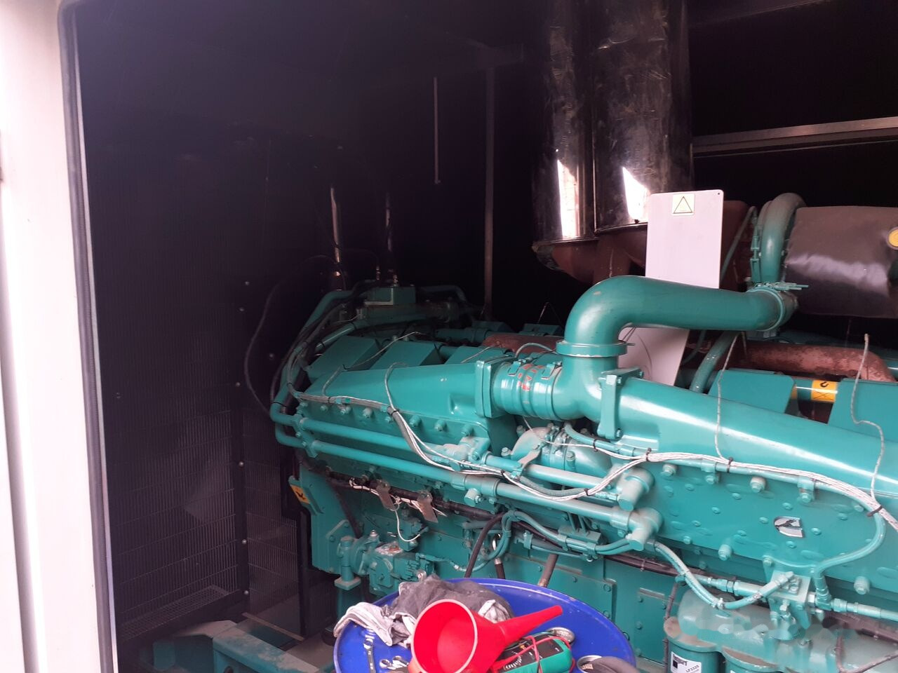 Καινούριο Βιομηχανική γεννήτρια Stamford Generator Nowy1300 KW 1650 KVA STAMFORD CUMMINS: φωτογραφία 9