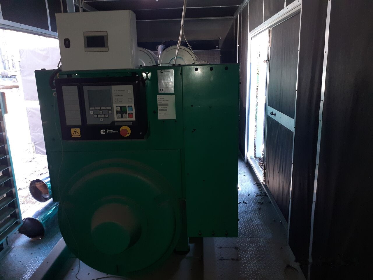 Καινούριο Βιομηχανική γεννήτρια Stamford Generator Nowy1300 KW 1650 KVA STAMFORD CUMMINS: φωτογραφία 13