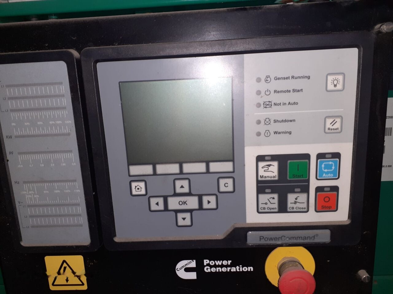 Stamford Generator Nowy1300 KW 1650 KVA STAMFORD CUMMINS - Βιομηχανική γεννήτρια: φωτογραφία 2 Stamford Generator Nowy1300 KW 1650 KVA STAMFORD CUMMINS - Βιομηχανική γεννήτρια: φωτογραφία 2