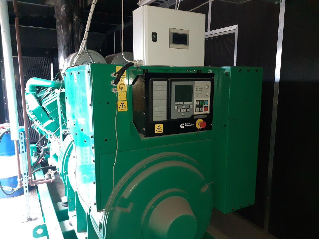 Καινούριο Βιομηχανική γεννήτρια Stamford Generator Nowy1300 KW 1650 KVA STAMFORD CUMMINS: φωτογραφία 10