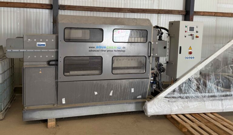 Aquachem AF 800 – Automatic filter machine / Filterautomat - Βιομηχανικός εξοπλισμός: φωτογραφία 1 Aquachem AF 800 – Automatic filter machine / Filterautomat - Βιομηχανικός εξοπλισμός: φωτογραφία 1