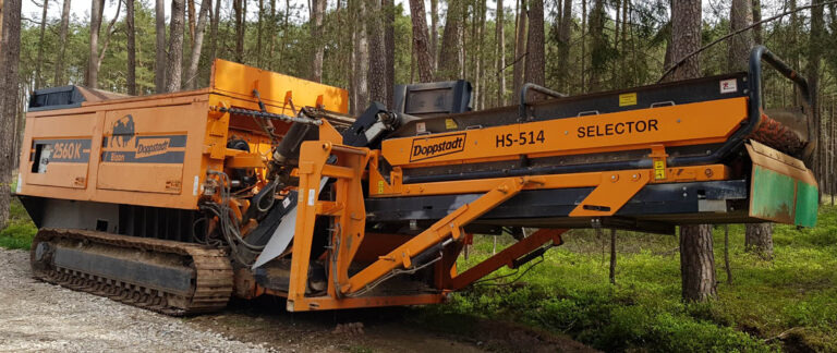 Doppstadt DW2560 BK Bison – Wood shredder / Holzschredder - Βιομηχανικός τεμαχιστής: φωτογραφία 1 Doppstadt DW2560 BK Bison – Wood shredder / Holzschredder - Βιομηχανικός τεμαχιστής: φωτογραφία 1