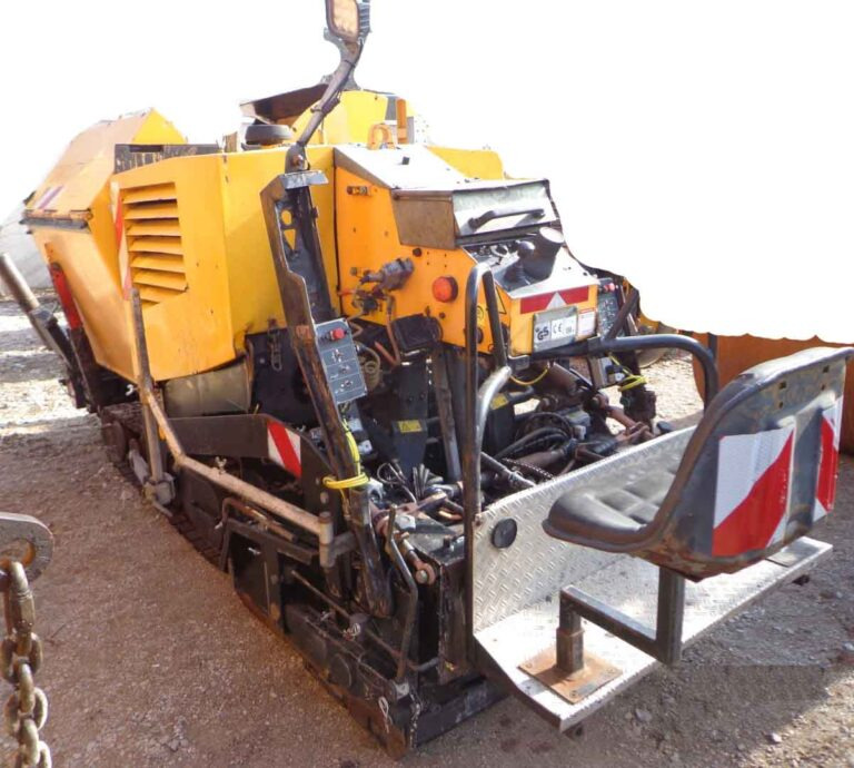 Dynapac F5 CS – Asphalt paver / Straßenfertiger - Διαστρωτήρας ασφάλτου: φωτογραφία 1 Dynapac F5 CS – Asphalt paver / Straßenfertiger - Διαστρωτήρας ασφάλτου: φωτογραφία 1