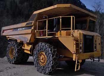 Euclid-Hitachi EH650 – Dumper - Ανατρεπόμενο όχημα μεταφοράς λατομικών υλικών: φωτογραφία 1 Euclid-Hitachi EH650 – Dumper - Ανατρεπόμενο όχημα μεταφοράς λατομικών υλικών: φωτογραφία 1