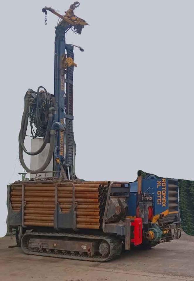 Geotec Rotomax XL GTCi – Drilling Rig / Bohrgerät - Μηχάνημα διάτρησης: φωτογραφία 1 Geotec Rotomax XL GTCi – Drilling Rig / Bohrgerät - Μηχάνημα διάτρησης: φωτογραφία 1