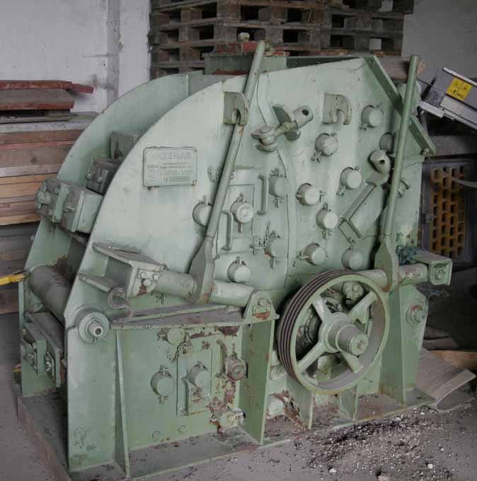 Hazemag APK103 – Impact crusher / Prallmühle - Κρουστικός θραυστήρας: φωτογραφία 1 Hazemag APK103 – Impact crusher / Prallmühle - Κρουστικός θραυστήρας: φωτογραφία 1