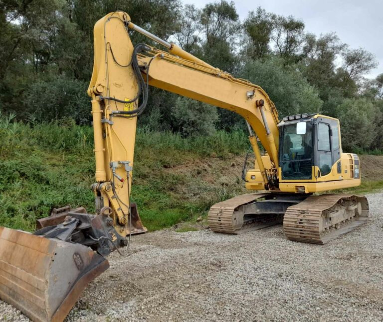 Komatsu PC190 LC – excavator / Kettenbagger - Ερπυστριοφόρος εκσκαφέας: φωτογραφία 1 Komatsu PC190 LC – excavator / Kettenbagger - Ερπυστριοφόρος εκσκαφέας: φωτογραφία 1