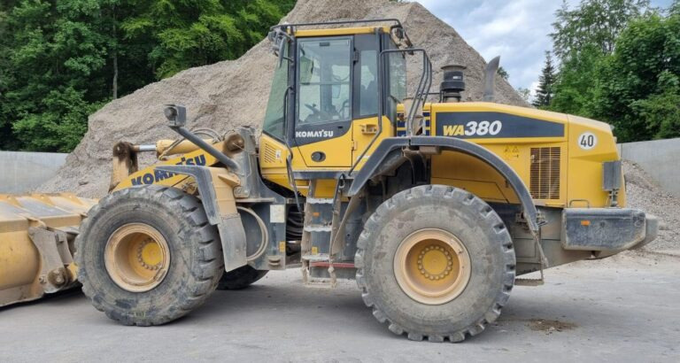 Komatsu WA380 – wheel loader / Radlader - Φορτωτής: φωτογραφία 1 Komatsu WA380 – wheel loader / Radlader - Φορτωτής: φωτογραφία 1