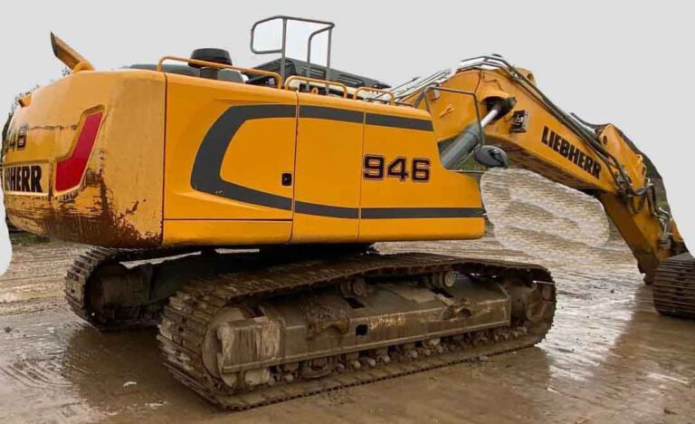 Liebherr R946 NLC – excavator / Kettenbagger - Εκσκαφέας: φωτογραφία 1 Liebherr R946 NLC – excavator / Kettenbagger - Εκσκαφέας: φωτογραφία 1