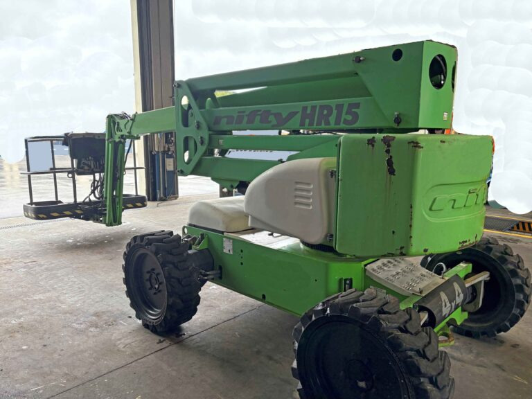Nifty HR15 – 4×4 – Articulated telescopic platform / Gelenk-Teleskop-Bühne - Καλαθοφόρο ανυψωτικό: φωτογραφία 1 Nifty HR15 – 4×4 – Articulated telescopic platform / Gelenk-Teleskop-Bühne - Καλαθοφόρο ανυψωτικό: φωτογραφία 1