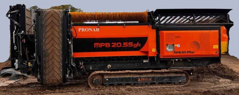 Pronar MPB20.55 GH – Drum Screen / Trommelsieb - Διαλογής: φωτογραφία 1 Pronar MPB20.55 GH – Drum Screen / Trommelsieb - Διαλογής: φωτογραφία 1