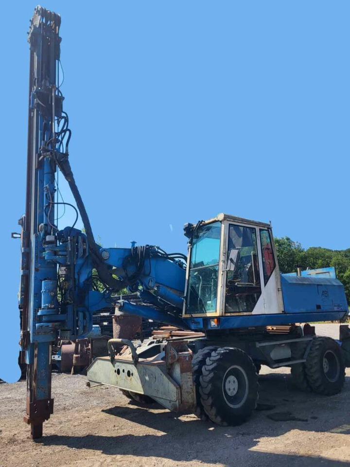 Sennebogen ZM19 T – Pile driver / Rammgerät - Πασσαλοπήκτης: φωτογραφία 1 Sennebogen ZM19 T – Pile driver / Rammgerät - Πασσαλοπήκτης: φωτογραφία 1