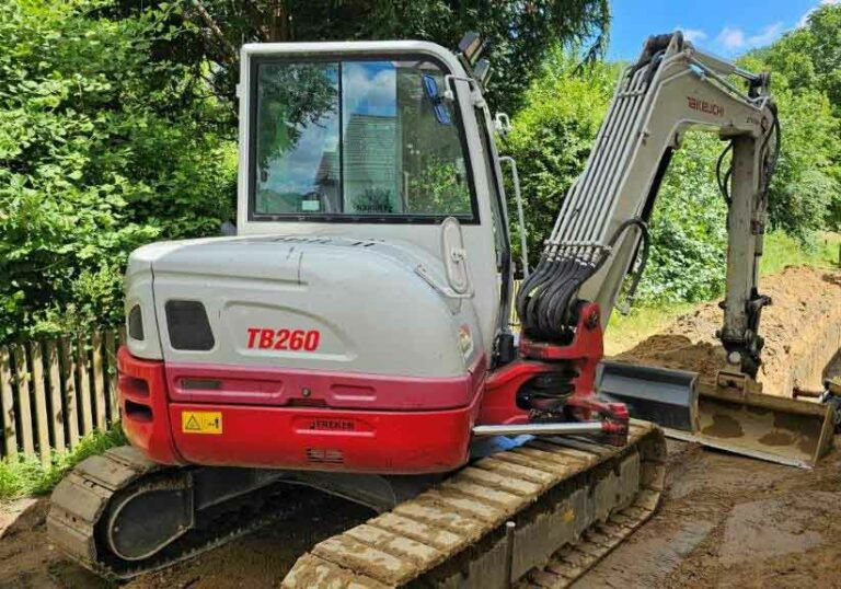 Takeuchi TB260 – mini excavator / Minibagger - Μίνι εκσκαφέας: φωτογραφία 1 Takeuchi TB260 – mini excavator / Minibagger - Μίνι εκσκαφέας: φωτογραφία 1