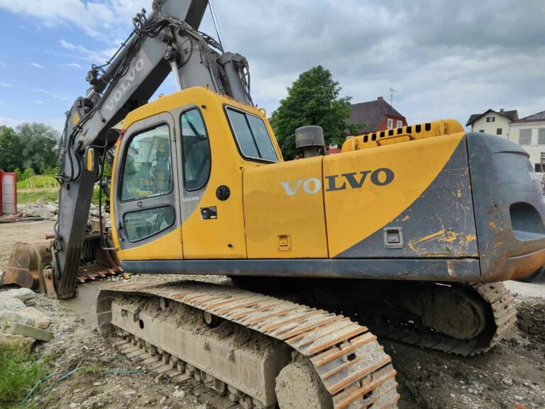 Volvo EC210 LC – excavator / Kettenbagger - Ερπυστριοφόρος εκσκαφέας: φωτογραφία 1 Volvo EC210 LC – excavator / Kettenbagger - Ερπυστριοφόρος εκσκαφέας: φωτογραφία 1