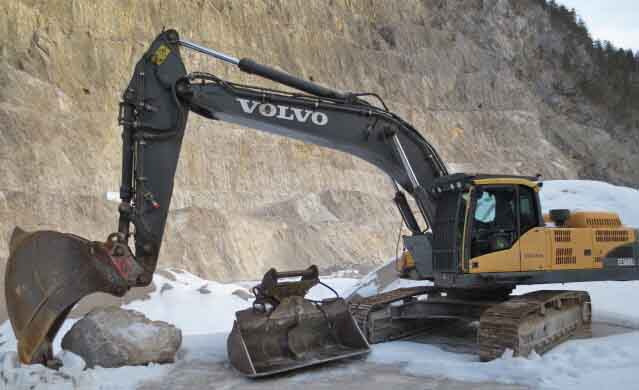 Volvo EC360 CL – excavator / Kettenbagger - Ερπυστριοφόρος εκσκαφέας: φωτογραφία 1 Volvo EC360 CL – excavator / Kettenbagger - Ερπυστριοφόρος εκσκαφέας: φωτογραφία 1