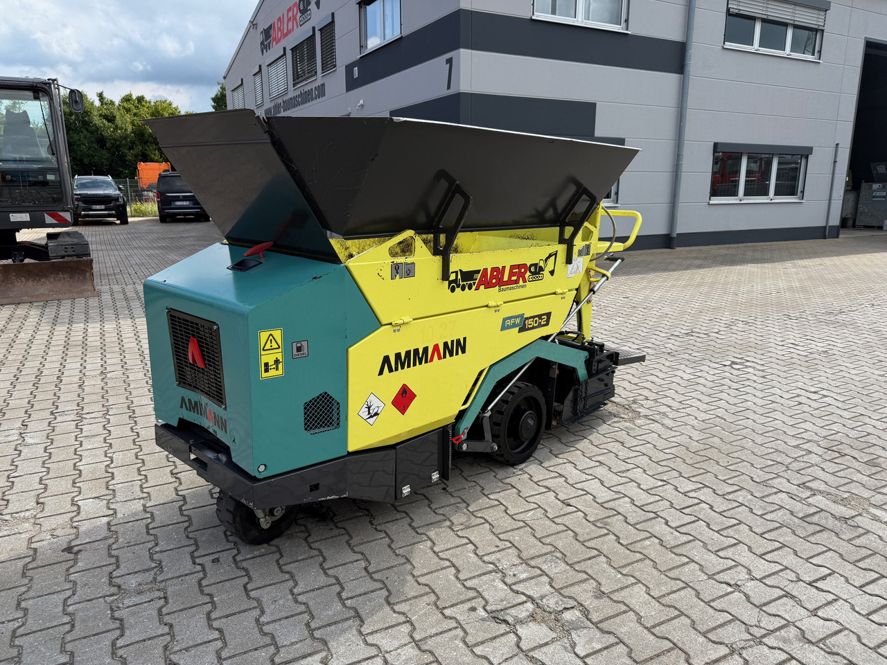 Ammann AFW 150-2 Mini-Asphaltfertiger - Διαστρωτήρας ασφάλτου: φωτογραφία 3 Ammann AFW 150-2 Mini-Asphaltfertiger - Διαστρωτήρας ασφάλτου: φωτογραφία 3
