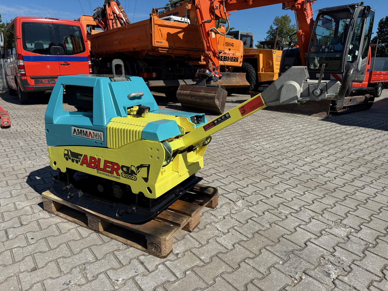 Ammann AVH 100-20 Rüttelplatte E-Start - Δονητική πλάκα: φωτογραφία 5 Ammann AVH 100-20 Rüttelplatte E-Start - Δονητική πλάκα: φωτογραφία 5