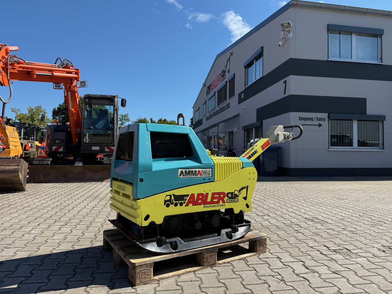 Ammann AVH 100-20 Rüttelplatte E-Start - Δονητική πλάκα: φωτογραφία 2 Ammann AVH 100-20 Rüttelplatte E-Start - Δονητική πλάκα: φωτογραφία 2