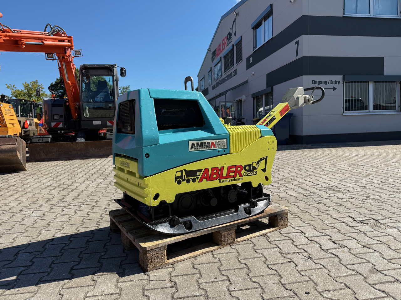 Ammann AVH 100-20 Rüttelplatte E-Start - Δονητική πλάκα: φωτογραφία 3 Ammann AVH 100-20 Rüttelplatte E-Start - Δονητική πλάκα: φωτογραφία 3