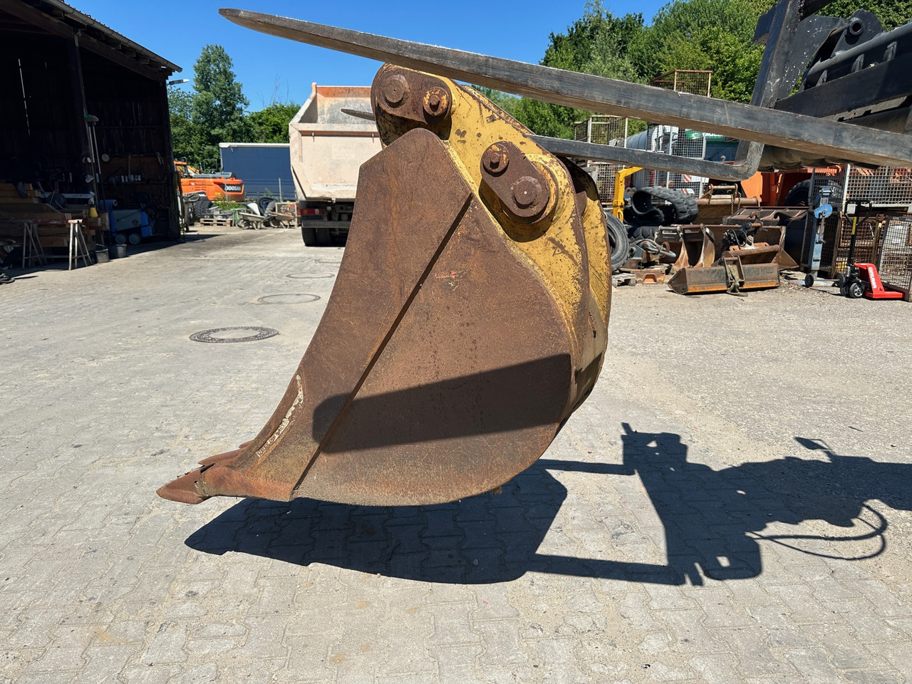 Caterpillar 3208 Tieflöffel 70 cm - Κουβάς για εκσκαφέα: φωτογραφία 5 Caterpillar 3208 Tieflöffel 70 cm - Κουβάς για εκσκαφέα: φωτογραφία 5