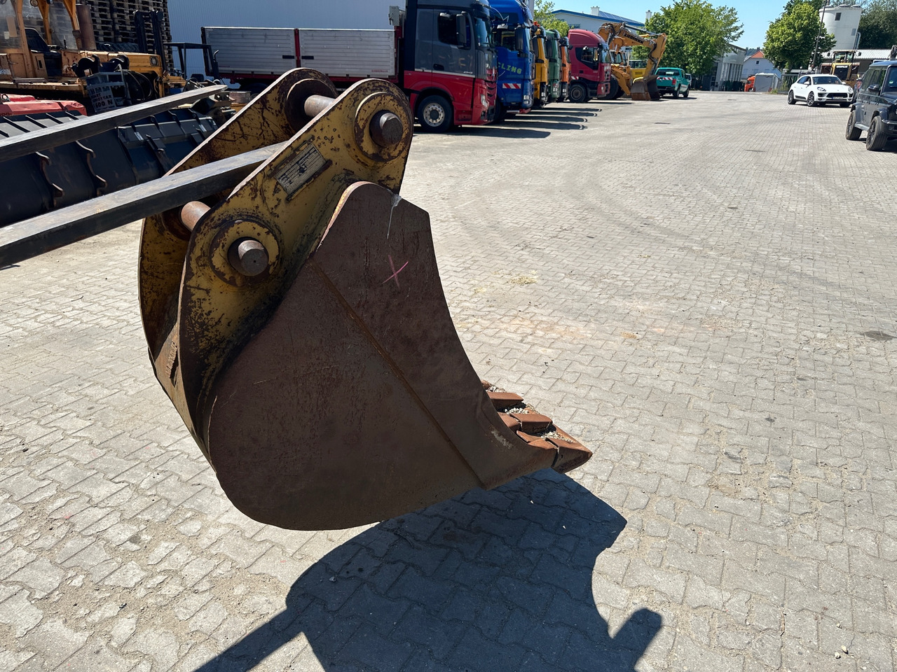 Caterpillar 3208 Tieflöffel 70 cm - Κουβάς για εκσκαφέα: φωτογραφία 4 Caterpillar 3208 Tieflöffel 70 cm - Κουβάς για εκσκαφέα: φωτογραφία 4