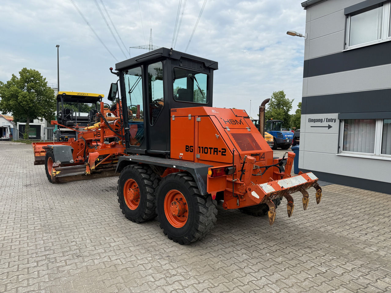 HBM Nobas BG110 TA 2 Grader mit Heckaufreißer GPS - Τηλεσκοπικός μπροστινός φορτωτής: φωτογραφία 5 HBM Nobas BG110 TA 2 Grader mit Heckaufreißer GPS - Τηλεσκοπικός μπροστινός φορτωτής: φωτογραφία 5