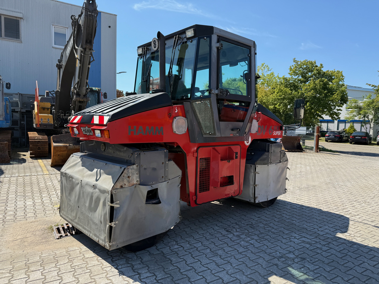 Hamm DV6 KK Gummiradwalze - Πνευματικός οδοστρωτήρας: φωτογραφία 4 Hamm DV6 KK Gummiradwalze - Πνευματικός οδοστρωτήρας: φωτογραφία 4