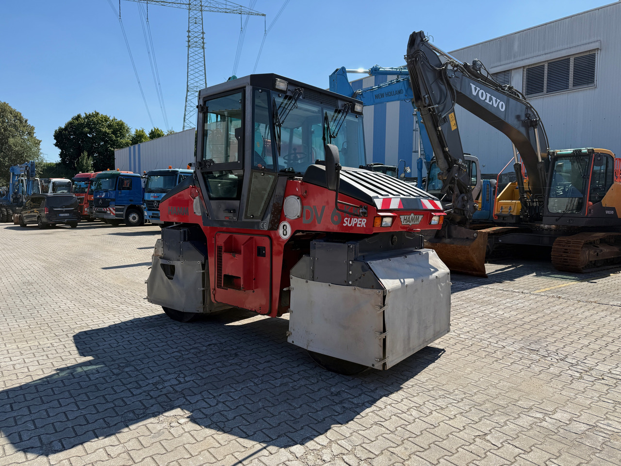 Hamm DV6 KK Gummiradwalze - Πνευματικός οδοστρωτήρας: φωτογραφία 3 Hamm DV6 KK Gummiradwalze - Πνευματικός οδοστρωτήρας: φωτογραφία 3