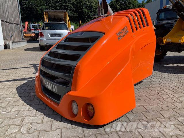 Hamm H13 H16 Motorhaube - Καπό για Κατασκευή μηχανήματα: φωτογραφία 2 Hamm H13 H16 Motorhaube - Καπό για Κατασκευή μηχανήματα: φωτογραφία 2