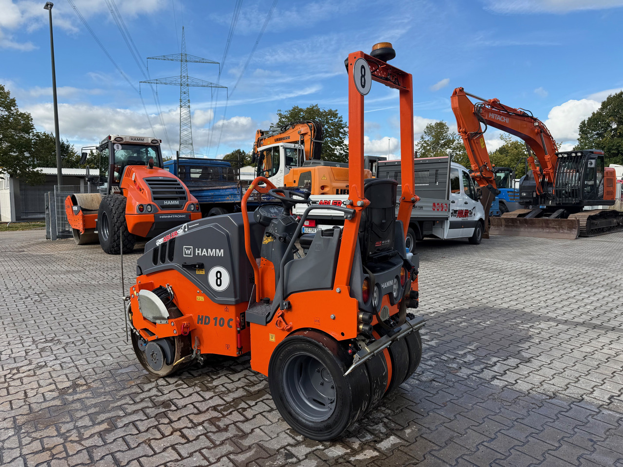 Hamm HD10 C VT Kombiwalze neues Modell 900h! - Συνδυασμός οδοστρωτήρας: φωτογραφία 4 Hamm HD10 C VT Kombiwalze neues Modell 900h! - Συνδυασμός οδοστρωτήρας: φωτογραφία 4
