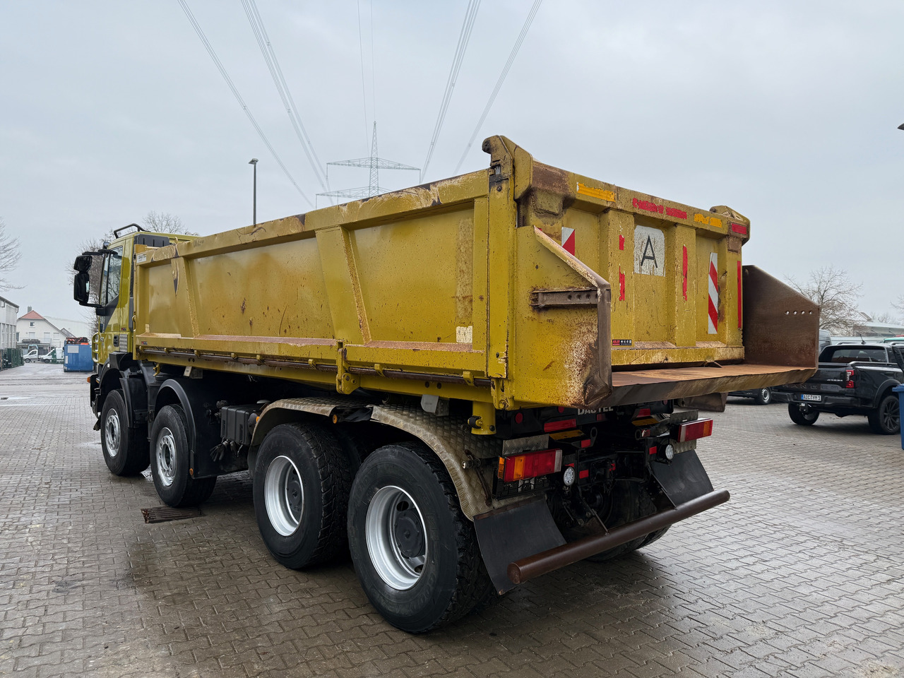 Iveco AD340T45 3-Seiten-Kipper mit Bordmatic - Φορτηγό ανατρεπόμενο: φωτογραφία 5 Iveco AD340T45 3-Seiten-Kipper mit Bordmatic - Φορτηγό ανατρεπόμενο: φωτογραφία 5