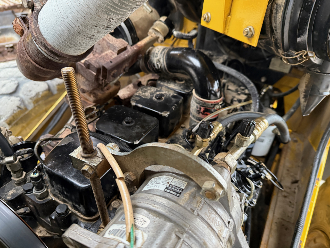 Ελαστιχοφόρος φορτωτής Komatsu Hanomag WA270-3 Radlader Klima: φωτογραφία 20